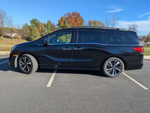 2019 Honda Odyssey Elite