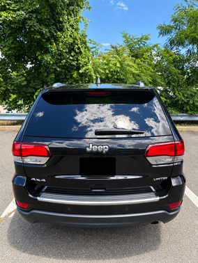Black 2020 Jeep Grand Cherokee Limited