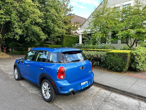 2012 MINI Cooper S Countryman Base