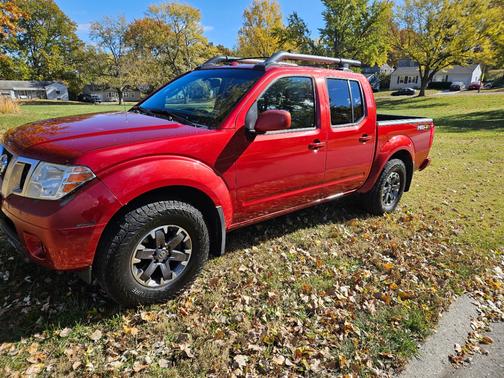 2014 Nissan Frontier Pro-4X