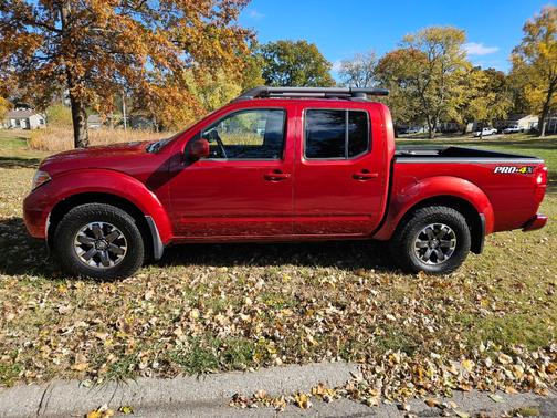 2014 Nissan Frontier Pro-4X