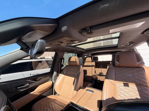 White 2023 Cadillac Escalade Sport