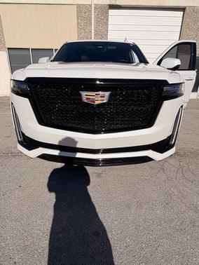 White 2023 Cadillac Escalade Sport