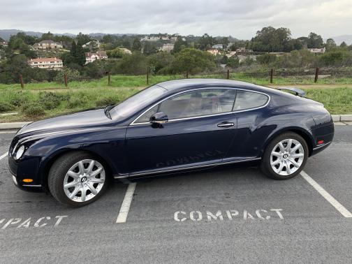 2005 Bentley Continental GT Base