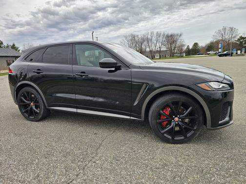 2019 Jaguar F-PACE SVR