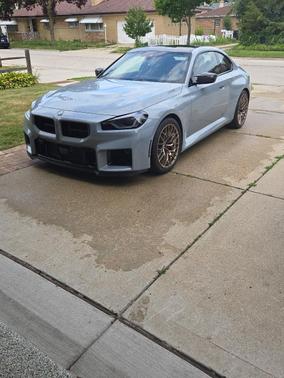 Gray 2026 BMW M2 CS