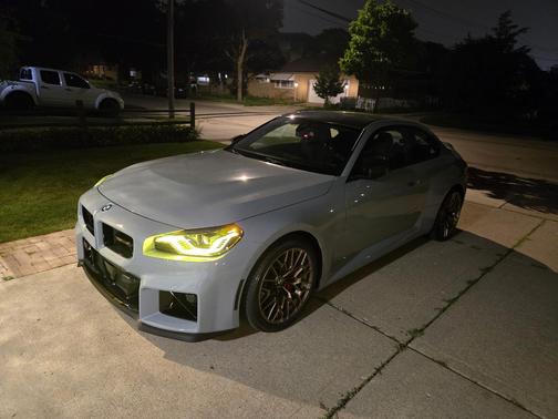 Gray 2026 BMW M2 CS