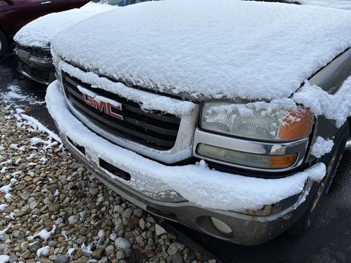 2007 GMC Sierra 1500 SLE1 Extended Cab Classic