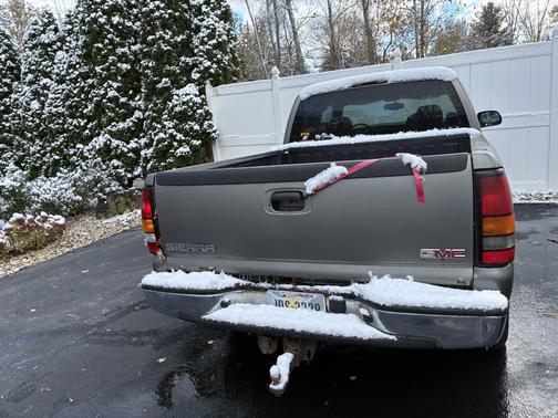 2007 GMC Sierra 1500 SLE1 Extended Cab Classic