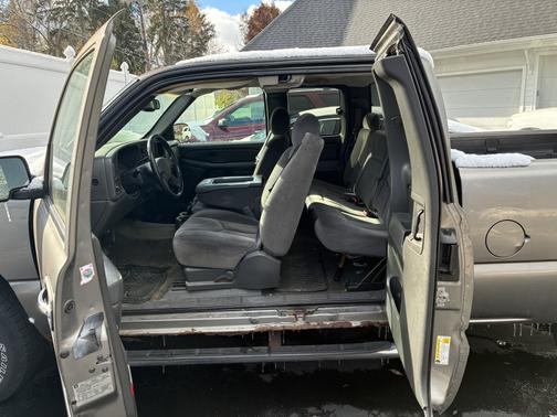 2007 GMC Sierra 1500 SLE1 Extended Cab Classic