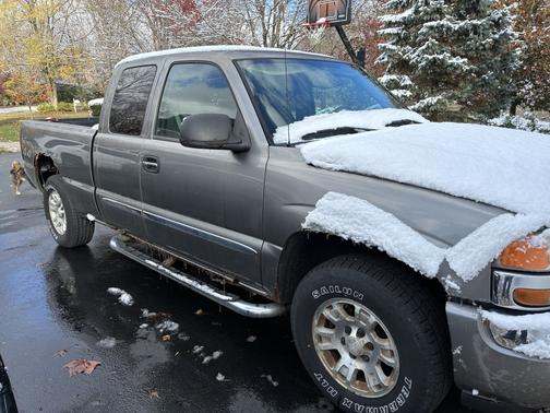 2007 GMC Sierra 1500 SLE1 Extended Cab Classic