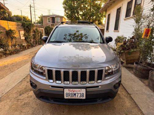 Silver 2016 Jeep Compass Sport