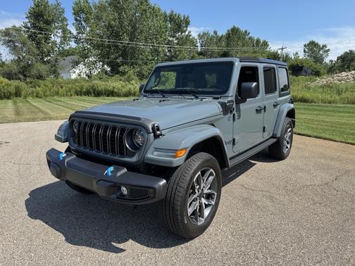 2024 Jeep Wrangler 4xe Sport S
