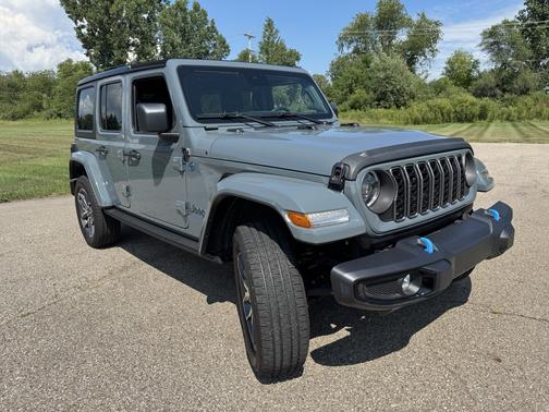 2024 Jeep Wrangler 4xe Sport S