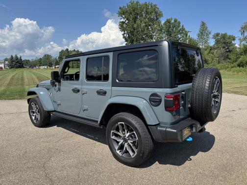2024 Jeep Wrangler 4xe Sport S