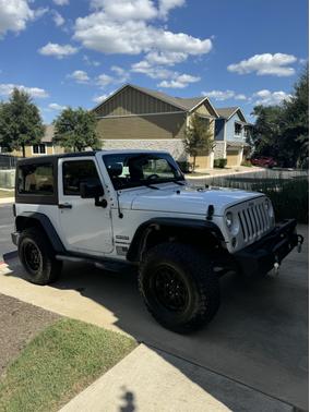 2017 Jeep Wrangler Sport