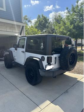 2017 Jeep Wrangler Sport