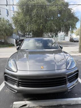 2021 Porsche Cayenne Cayenne