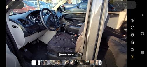 Gray 2012 Dodge Grand Caravan SE/AVP