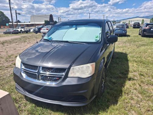 Gray 2012 Dodge Grand Caravan SE/AVP
