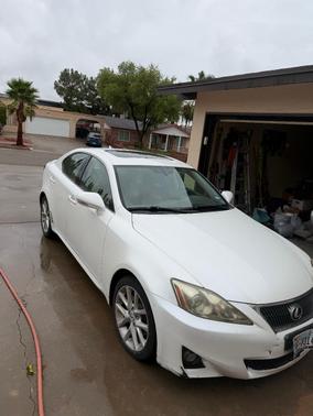White 2011 Lexus IS 250 Base