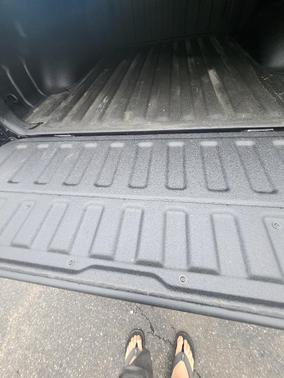 Gray 2021 RAM 1500 TRX