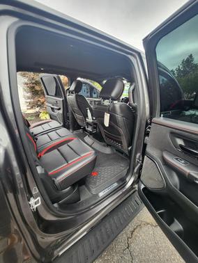 Gray 2021 RAM 1500 TRX