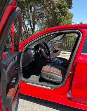 Red 2019 Audi A3 2.0T Premium Plus