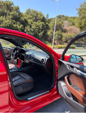 Red 2019 Audi A3 2.0T Premium Plus