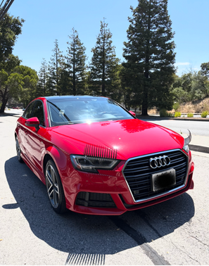 Red 2019 Audi A3 2.0T Premium Plus