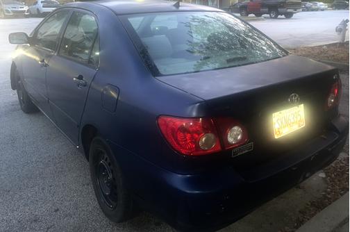 2007 Toyota Corolla CE