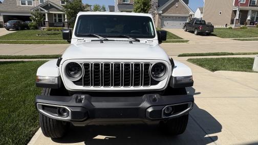 2025 Jeep Wrangler Sahara