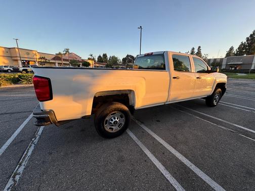 White 2015 Chevrolet Silverado 2500 WT