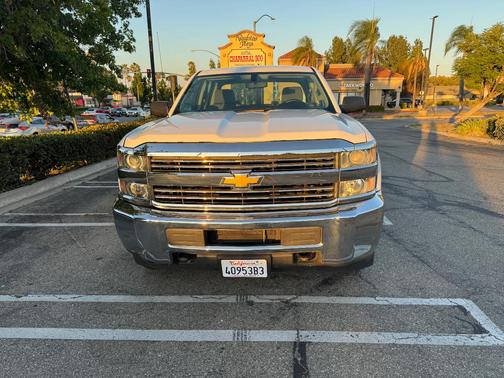 White 2015 Chevrolet Silverado 2500 WT