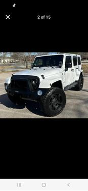 2015 Jeep Wrangler Unlimited Sahara