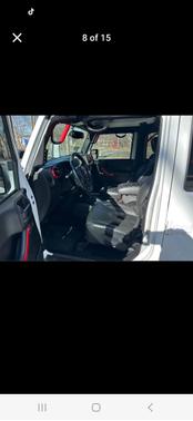 2015 Jeep Wrangler Unlimited Sahara