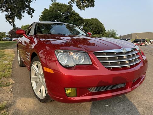 Red 2005 Chrysler Crossfire Limited