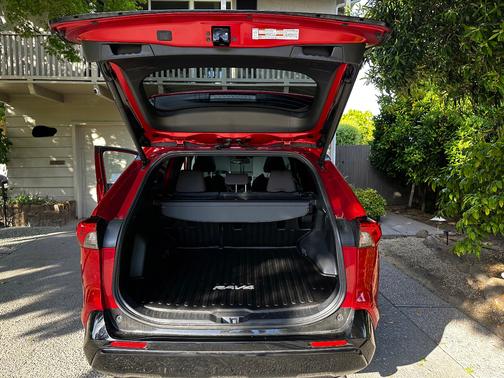 Red 2024 Toyota RAV4 Prime SE