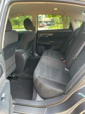 Gray 2014 Nissan Altima 2.5 S