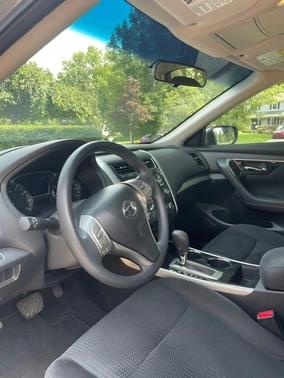 Gray 2014 Nissan Altima 2.5 S