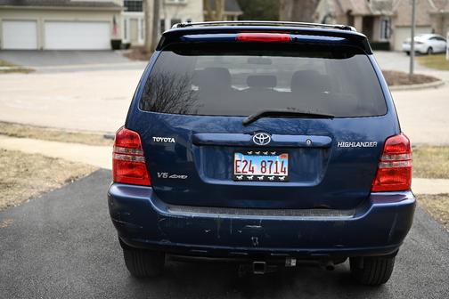 2003 Toyota Highlander Base