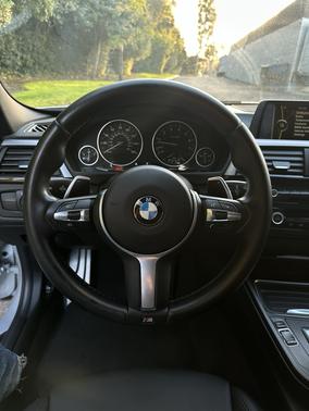 Silver 2013 BMW 335 i