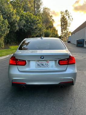 Silver 2013 BMW 335 i