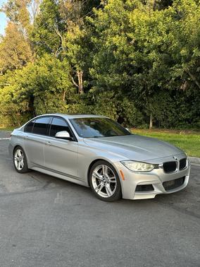 Silver 2013 BMW 335 i