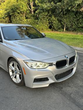 Silver 2013 BMW 335 i
