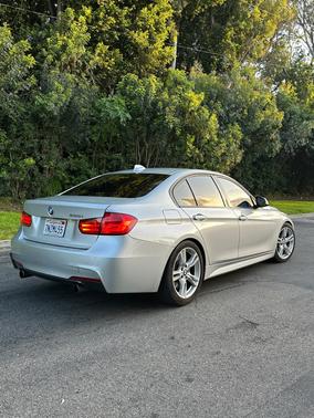 Silver 2013 BMW 335 i