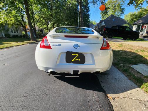 2012 Nissan 370Z Base