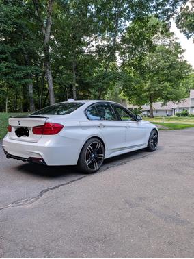 White 2014 BMW 328 i xDrive