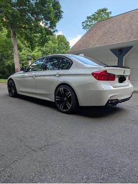 White 2014 BMW 328 i xDrive