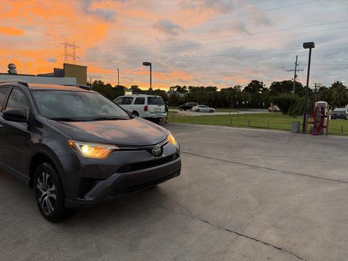 Gray 2017 Toyota RAV4 LE